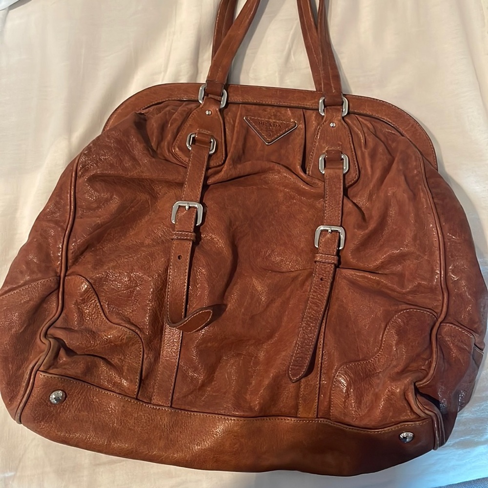 Super soft brown Prada